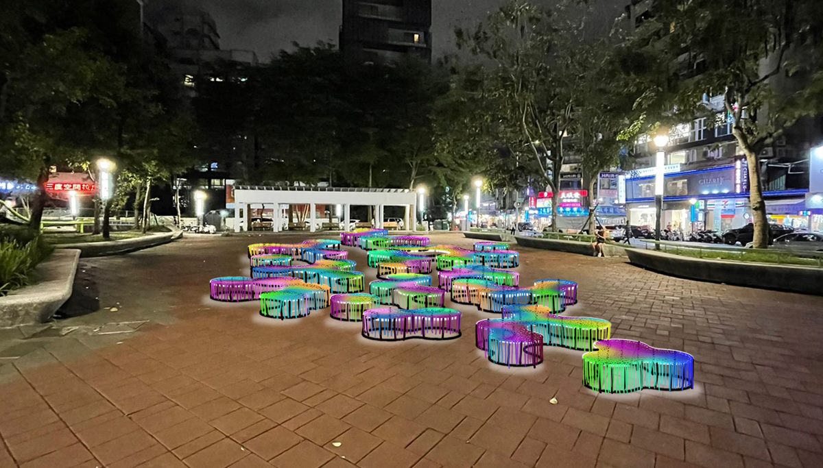 巨萌「光兔」出捷運站就能拍！「2023台灣燈會」在台北，東區16座大型裝置曝