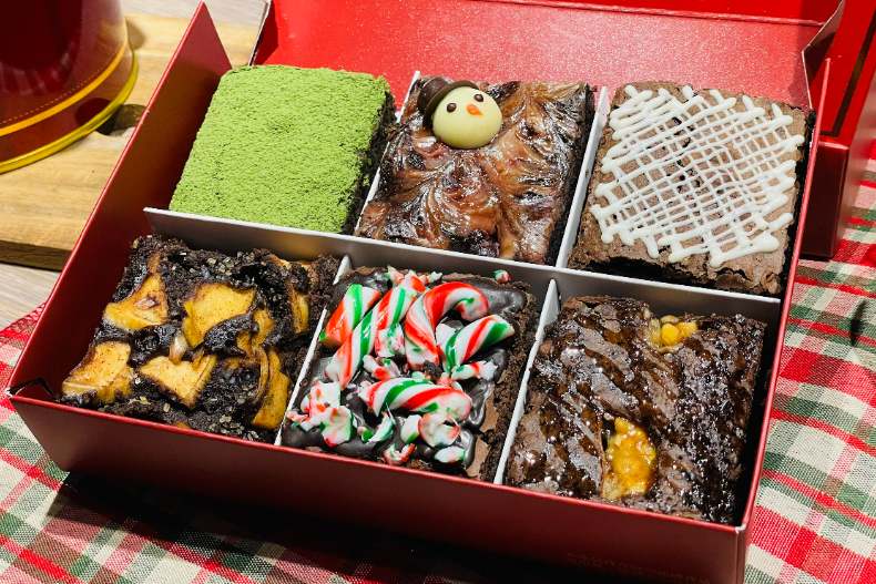 全台最好吃的布朗尼可以內用了！門市限定「微醺可可套餐」、聖誕專屬口味夢幻開吃