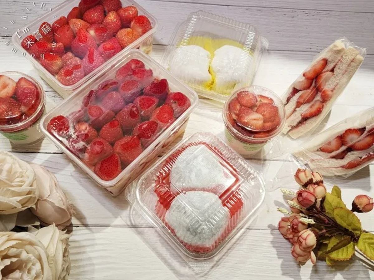 人潮滿到隔壁小巷！板橋「爆量草莓寶盒」每年都賣翻，24顆草莓塞到滿僅300元
