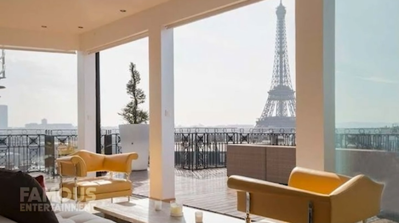 爽住巴黎天龍國！24歲姆巴佩「1․1億頂層公寓」曝光，一覽巴黎街景、打開窗就是艾非爾鐵塔