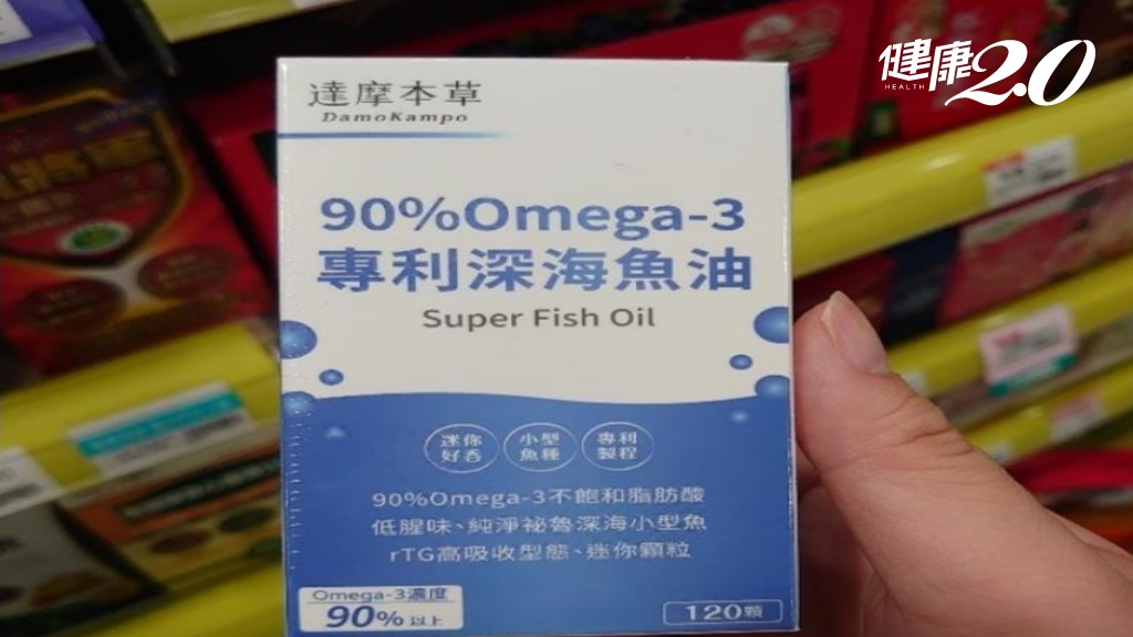 知名品牌魚油塑化劑超標3倍、護眼膠囊超標2.6倍！毒物醫教4招防致癌危機