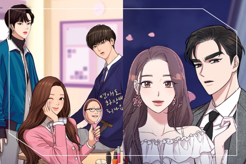 LINE WEBTOON年度10大熱門推薦：復仇系韓漫《和我老公結婚吧》榮登榜首！