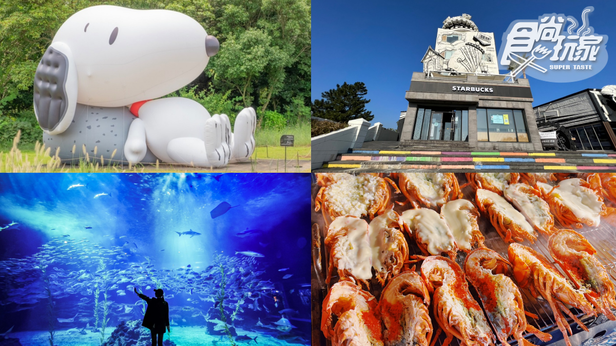 2023濟州島玩樂打卡10景點！巨萌史努比庭園、海女餵食秀、世界級水族館