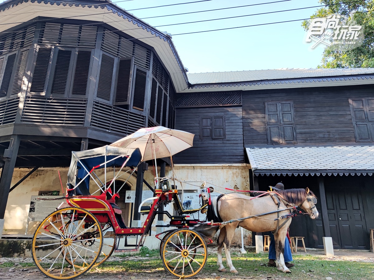 秒飛電影場景！泰國唯一「馬車城市」，訪《安娜與國王》豪宅、逛舊城區