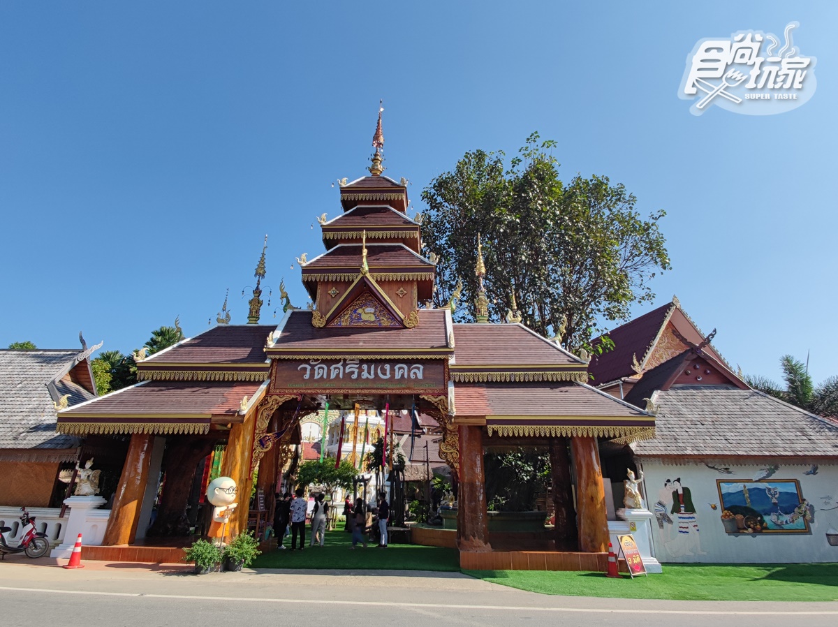 寺廟界的迪士尼！彩虹紙傘、戀愛造景，泰國網美廟還藏有「景觀咖啡館」