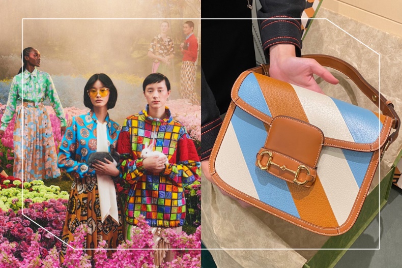 要鎖定這咖了！GUCCI「兔年限定」1955馬銜包開箱，超萌系列3重點