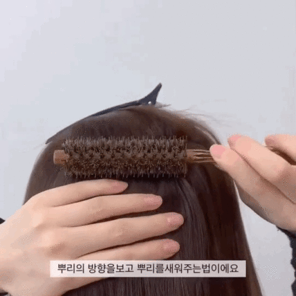 扁頭一招有解！韓國髮型師「ㄩ字形」神技巧，扁塌後腦杓立馬蓬鬆