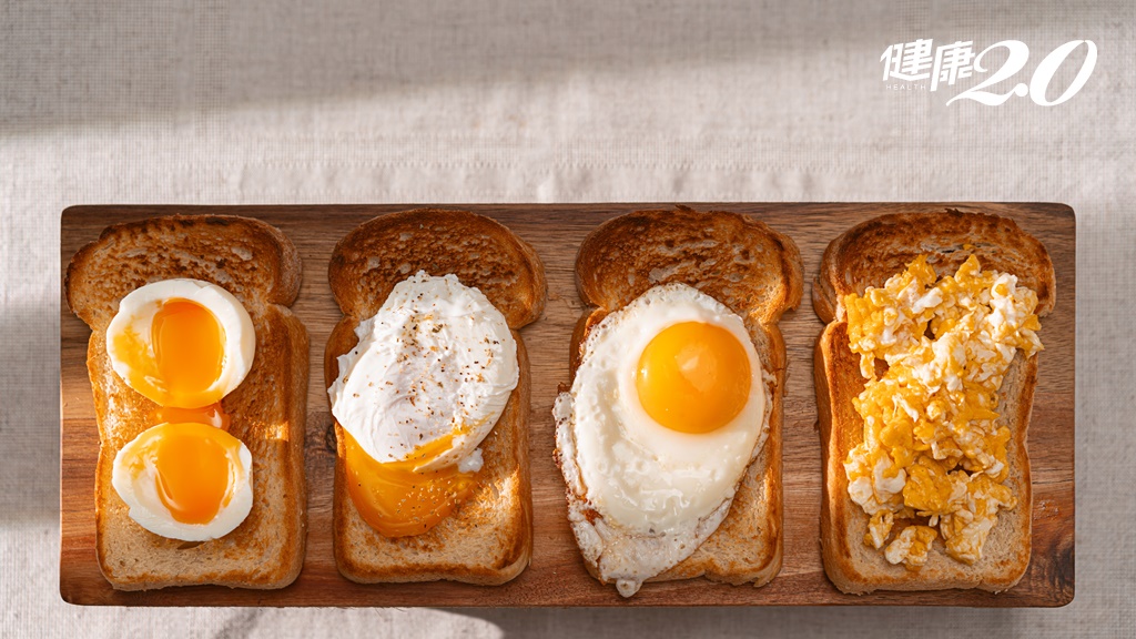 雞蛋有哪些營養？不只蛋白質 還有「這些」能預防心臟病、貧血 讓骨頭更健康
