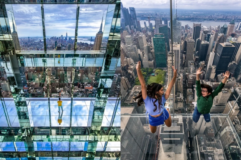 夢想清單！世界5大高空景觀台：俯瞰紐約天際線、一覽世界第八大奇蹟棕櫚島