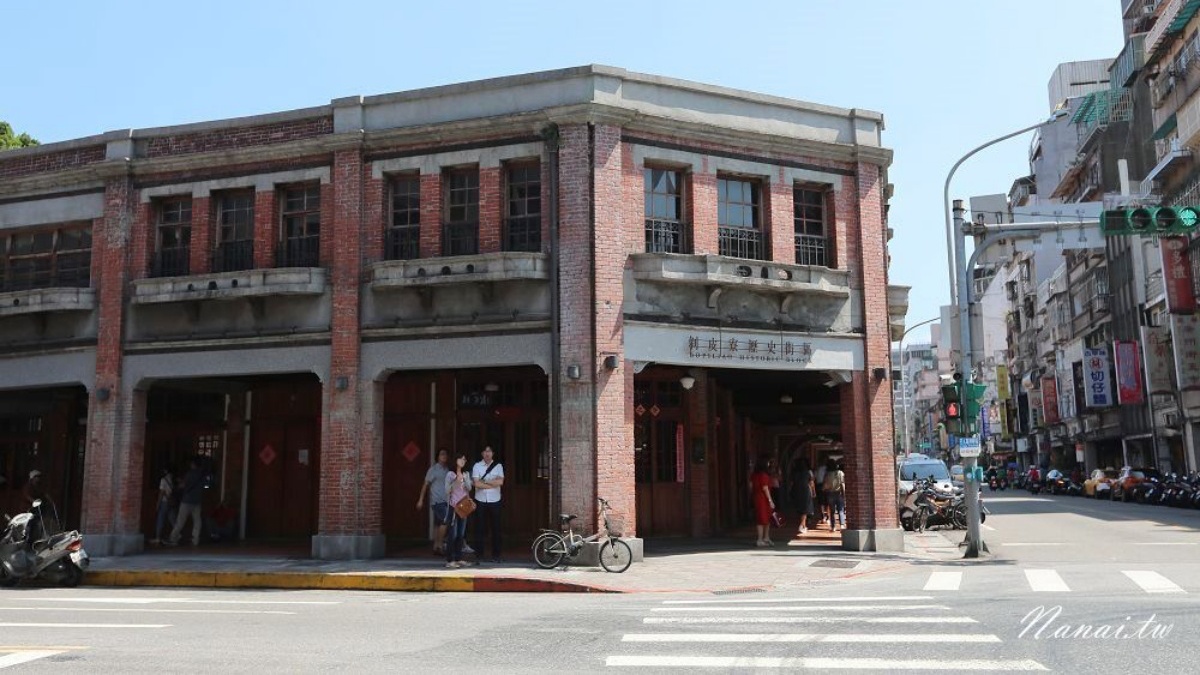 剝皮寮歷史街區是現在台北保存最完整的歷史街區。（圖片來源：Nana愛旅行札記）