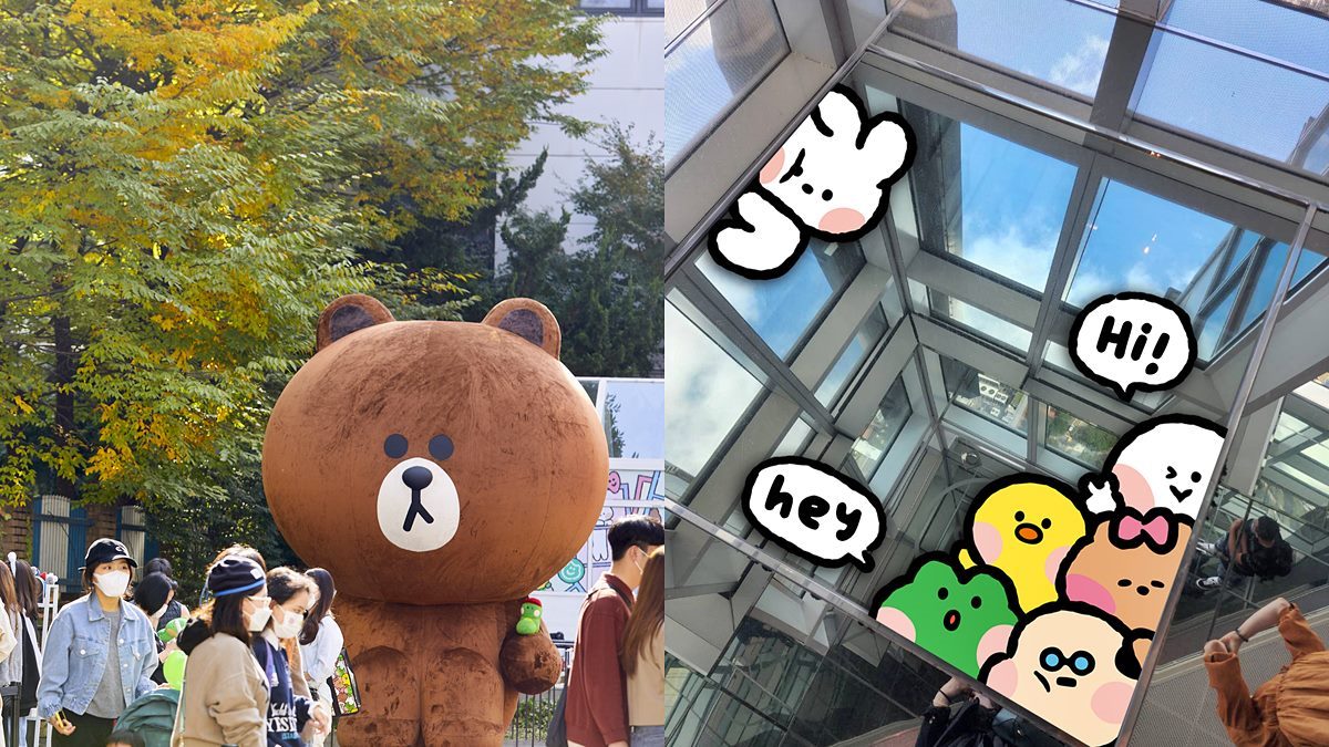 韓國超夯LINE特展來台！台北101「垂直樂園」打卡必拍天空鏡、巨型熊大玩偶