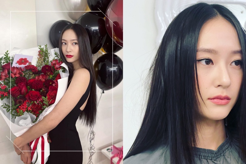 Krystal鄭秀晶的護髮秘密！3招讓及腰長髮0秒柔順！這把「神奇梳子」黛妃也愛