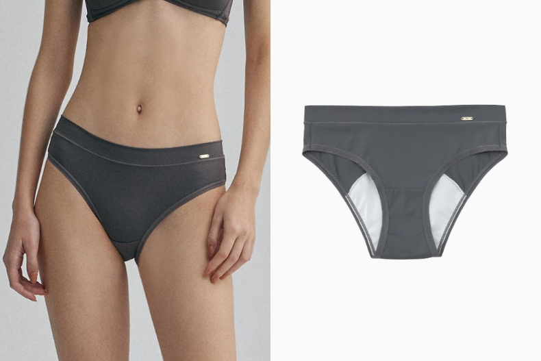 ▲Cozy Mid Waist Period Underwear，NT.480