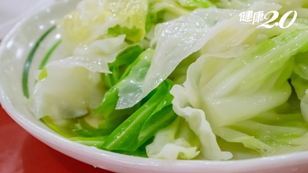 別吃高麗菜了！7款燙青菜纖維量比拚：「它」是高麗菜3倍 還能預防骨質疏鬆