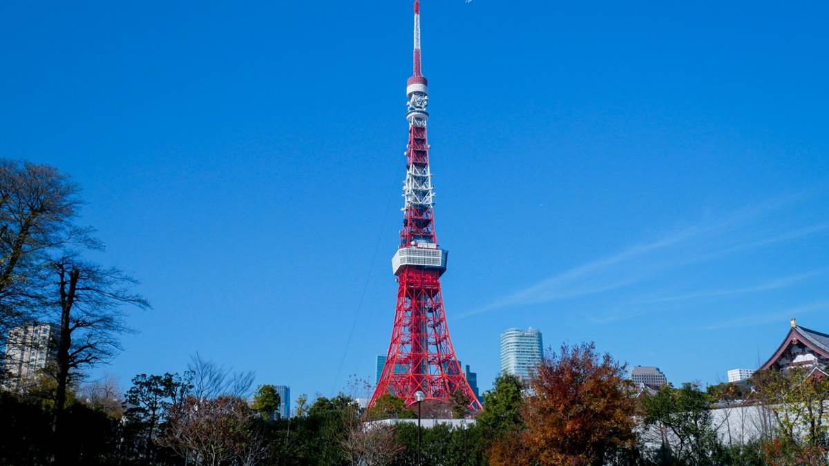 東京鐵塔為日本最具代表性景點。（圖片來源：晏世旅攝）