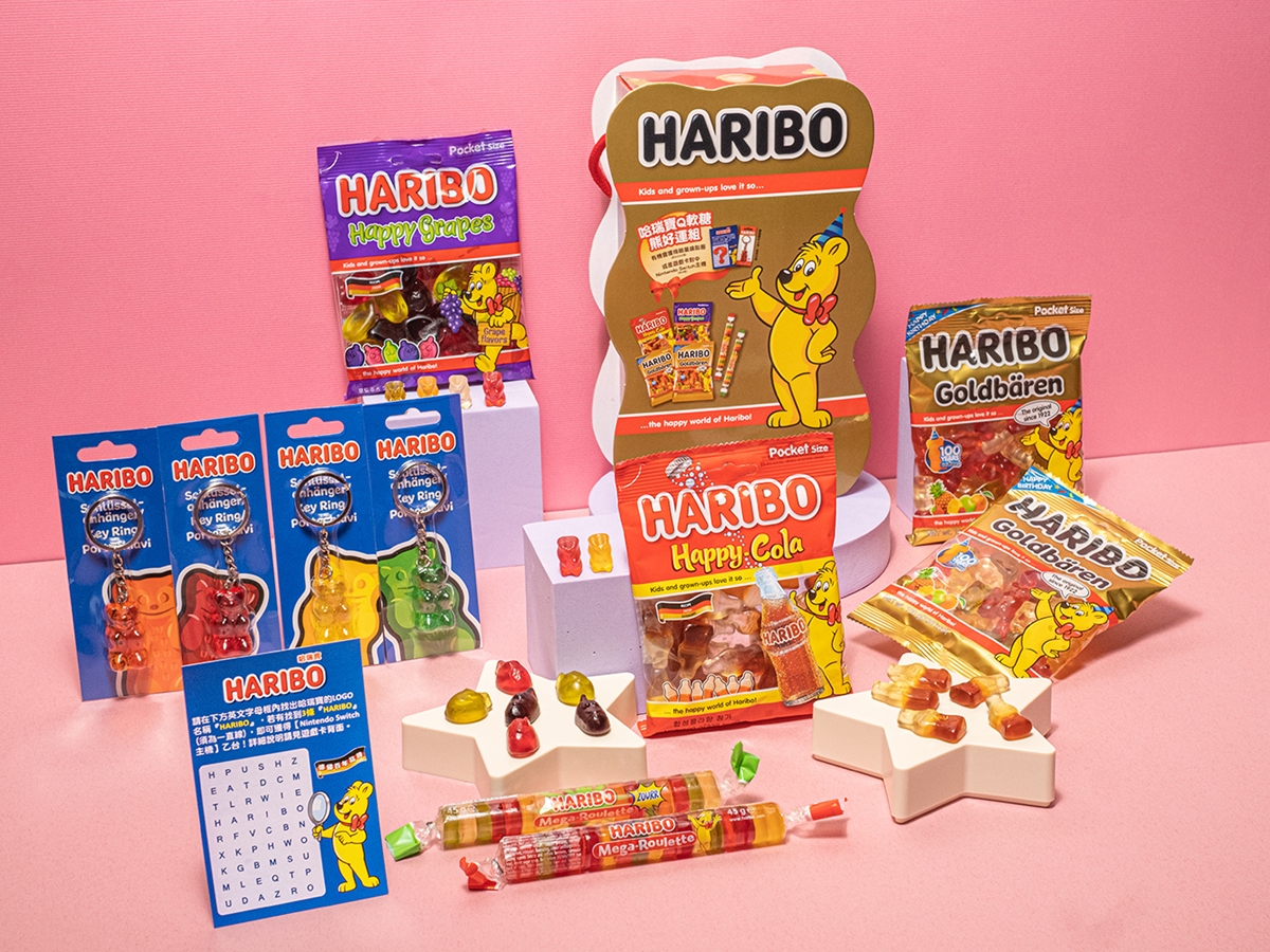 吃甜甜過新年！GODIVA兔年限定盒、HARIBO超萌軟糖熊，再收珠寶盒巧克力