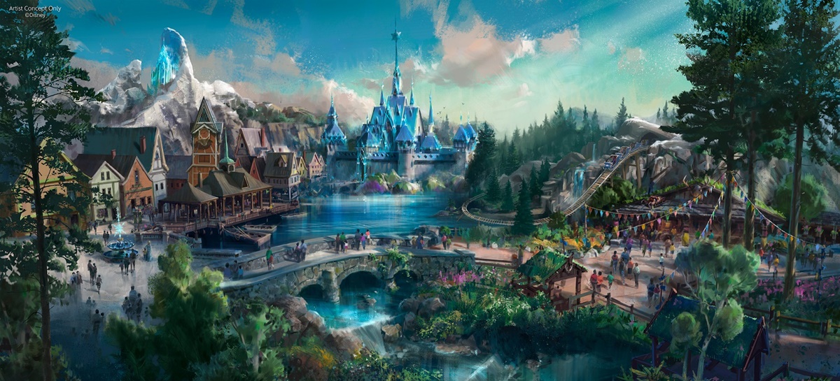 迪士尼全球首個「冰雪奇緣世界」下半年登場！還有最萌LinaBell周邊、主題房