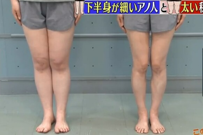 日本研究：腳趾決定腿粗！腳趾長這樣「胖在下半身」，一招教你無痛瘦腿