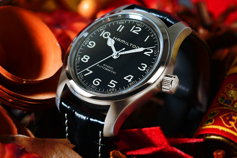 ▲美國精神、瑞士製造的專業腕錶品牌漢米爾頓