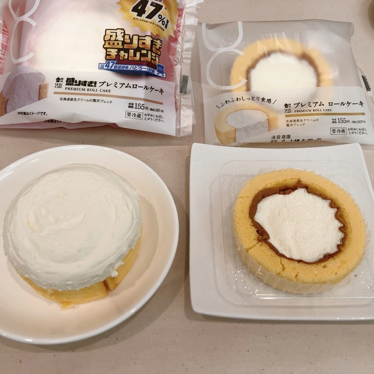 日本LAWSON推超佛心免費加量！12款商品加大47%，變身巨大炒麵麵包、蛋糕捲