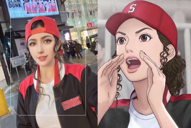 電影《灌籃高手》票房破3億掀回憶殺！網紅神還原「真人版彩子」被誇超越原作