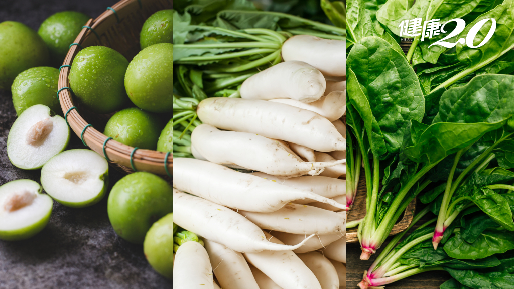 菠菜、番茄都入列！營養師點名12款冬季當令蔬果補健康 「它」維生素C竟比蘋果高20倍