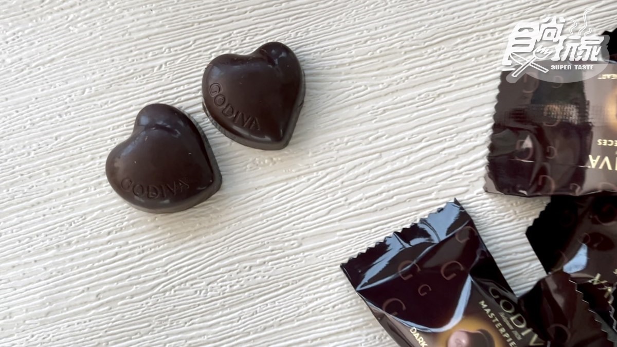 巧克力控先搶！好市多「GODIVA可可粉禮盒、心型巧克力」特價，最低469元開吃