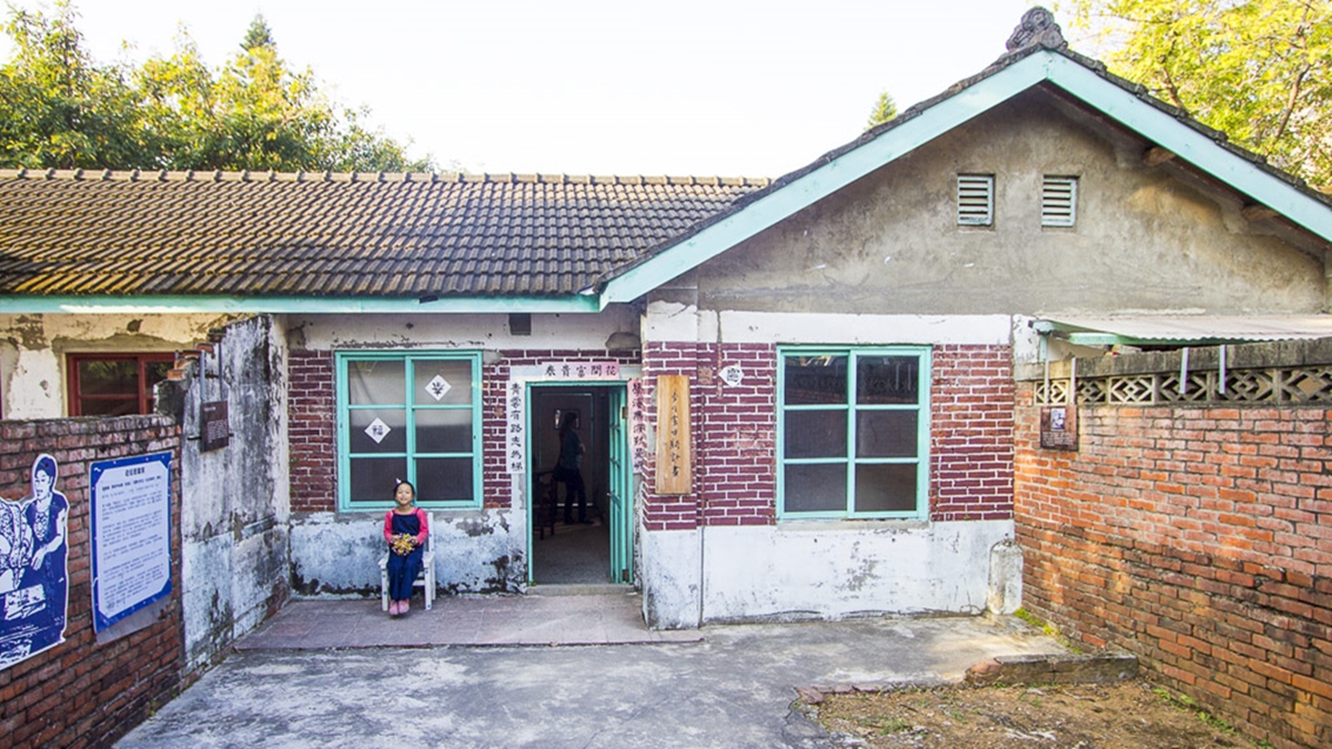 「馬祖新村眷村文創園區」不在馬祖，而是桃園市第一個透過文化資產保存的眷村。（圖片來源：史努比遊樂園）