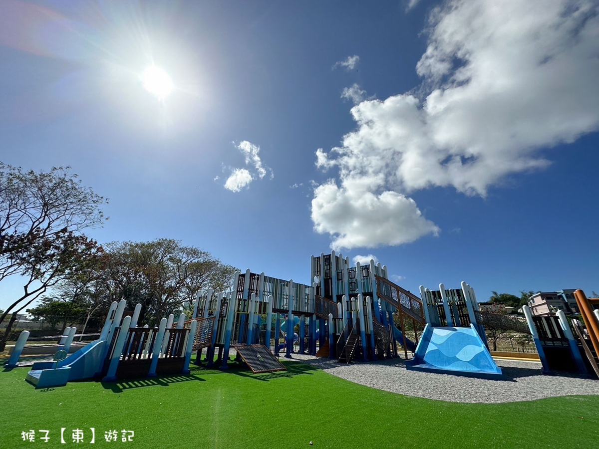 兒童連假放電啦！免費玩10大「特色公園」：千坪「洋蔥遊樂場」、機器人主題