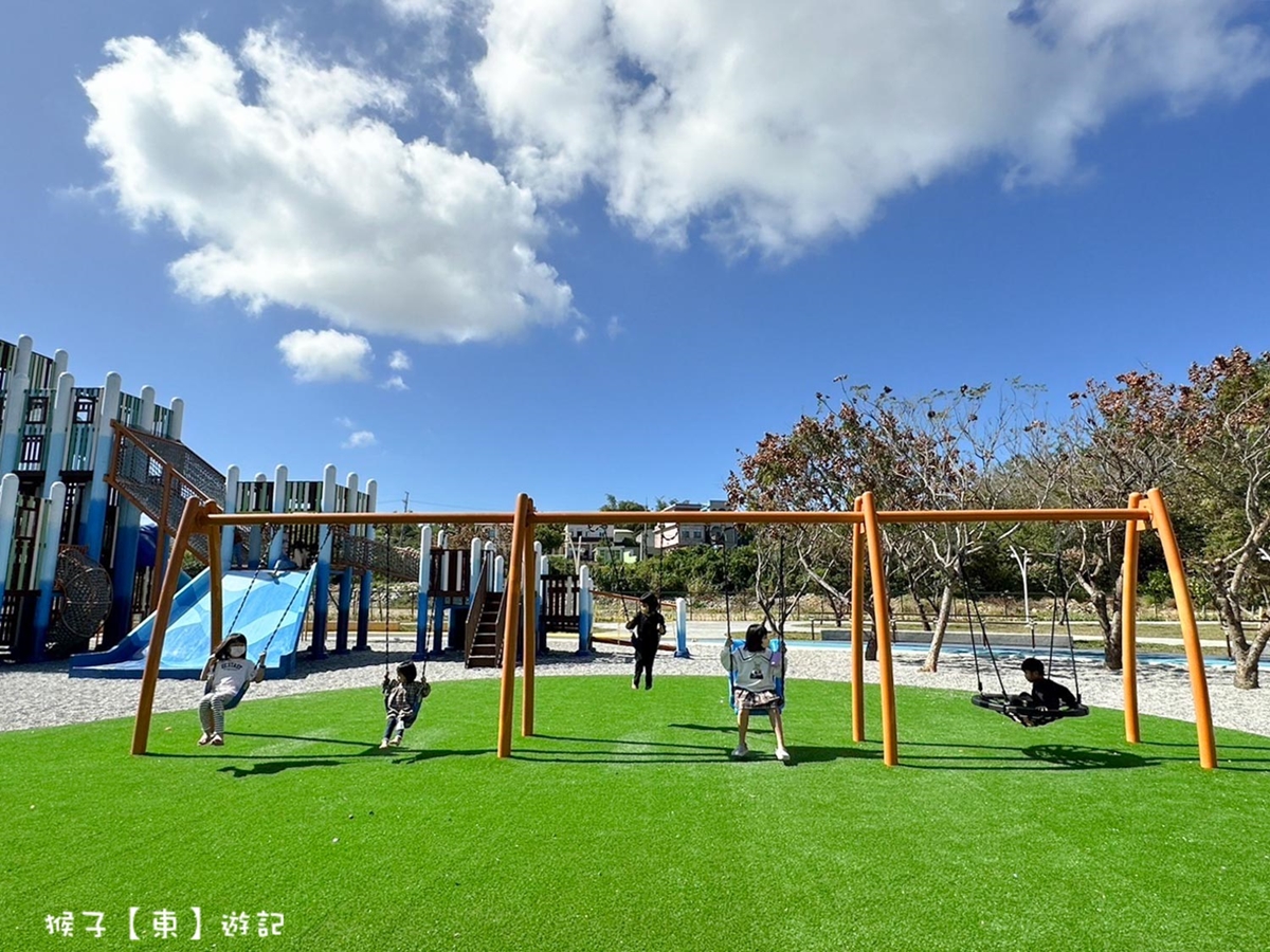 兒童連假放電啦！免費玩10大「特色公園」：千坪「洋蔥遊樂場」、機器人主題