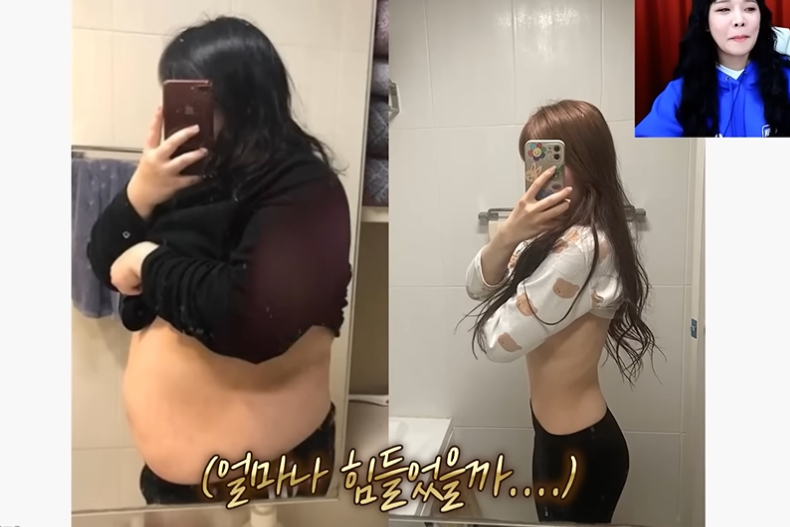 124→49kg狂瘦了75公斤！韓妞揭從胖妹變網美減肥史，網：沒瘦身不知道妳很漂亮