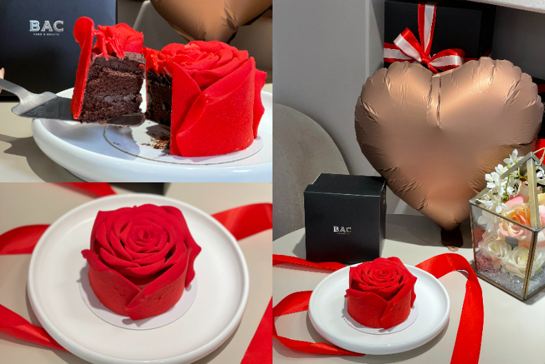 情人節要送什麼？7大夢幻甜點推薦：可愛版玫瑰千層、可以吃的玫瑰花、櫻花可頌買5送1