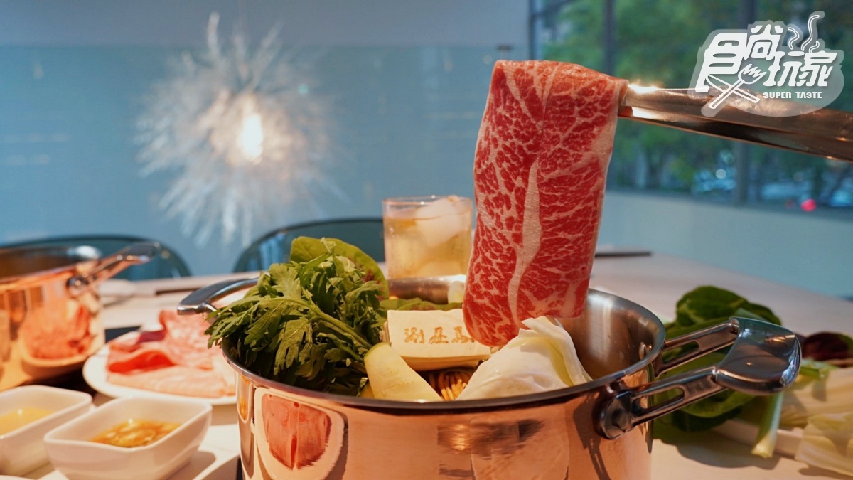 「屋馬燒肉」旗下全新涮涮鍋「涮屋馬」，主打個人特色鍋物，以套餐形式呈現。