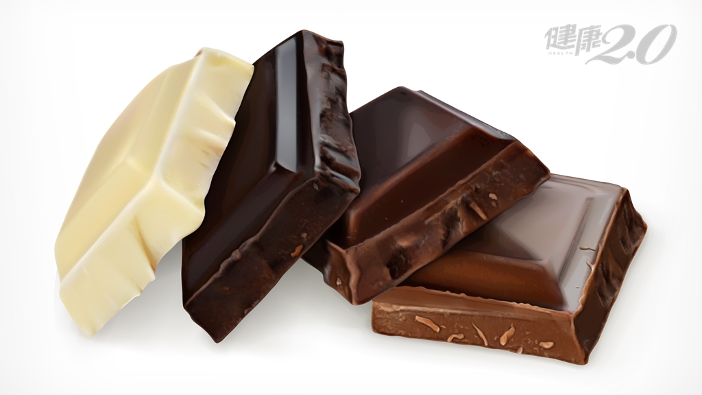 白巧克力不是真的巧克力！營養師曝2種巧克力多吃不健康 1吃法防心腦血管退化