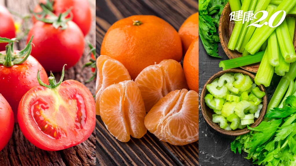 番茄補心、核桃補腦是真的！專家揭8蔬果「以形補形」 吃這菜防骨鬆、1水果護子宮