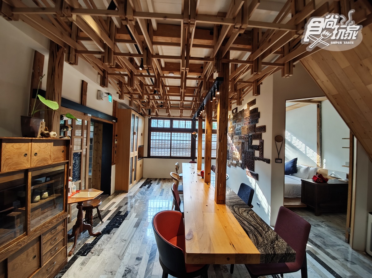 這是日本吧！嘉義最美「檜木老屋民宿」躲巷弄，住一晚古典和風房、享療癒茶室