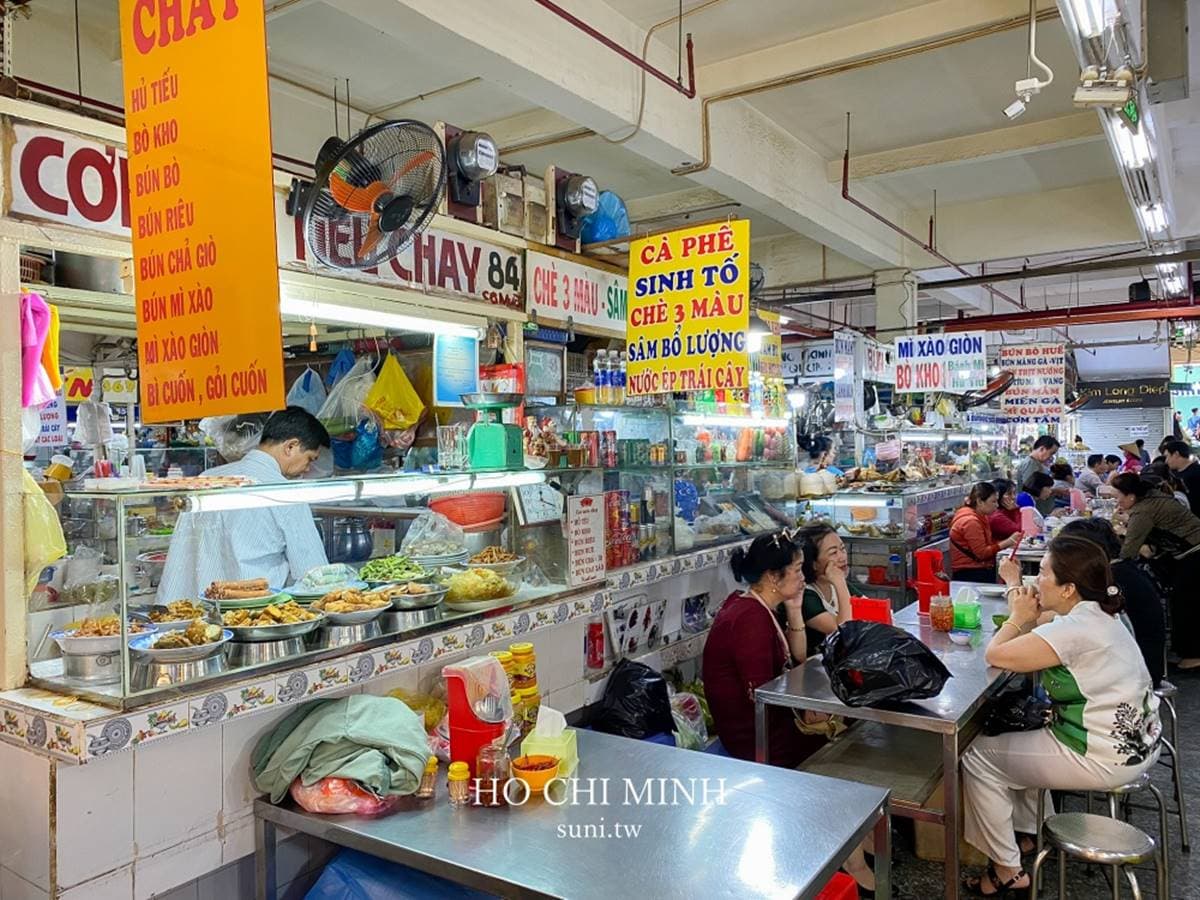 越南伴手禮去哪買？胡志明市２大必逛市場：說中文也通、買爆咖啡、藤編包