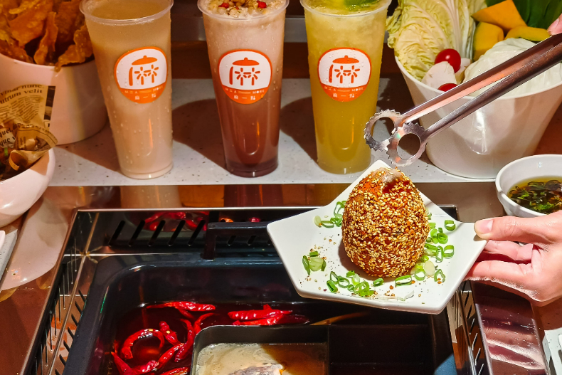 鼎王新品牌「麻一點」點餐攻略： 4手工菜、麻辣飲料、巨無霸毛肚只送不賣