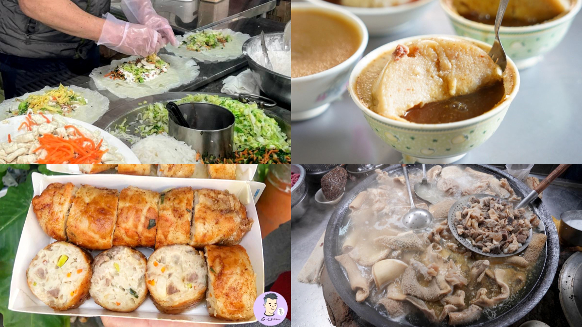 內行ㄟ才知！嘉義東市場周邊６必吃：排隊炸肉捲、無限加湯喝到飽、老店春捲