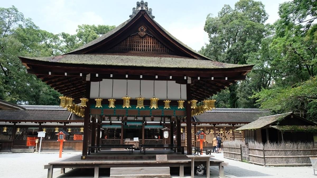 神社供奉日本第一美麗神「玉依姫命」，有美麗或安產等需求都能祈求。（圖片來源：金大佛的奪門而出家日誌）