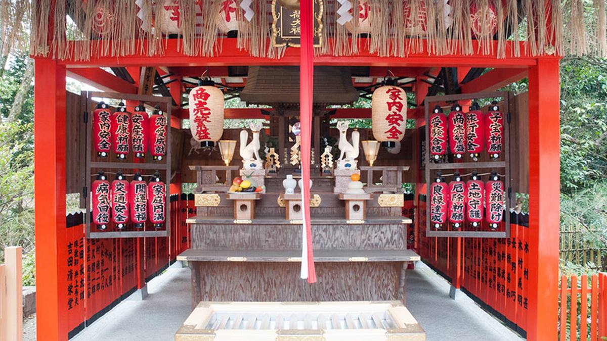 「地主神社」是著名祈求姻緣的景點。（圖片來源：小蟲記事簿）