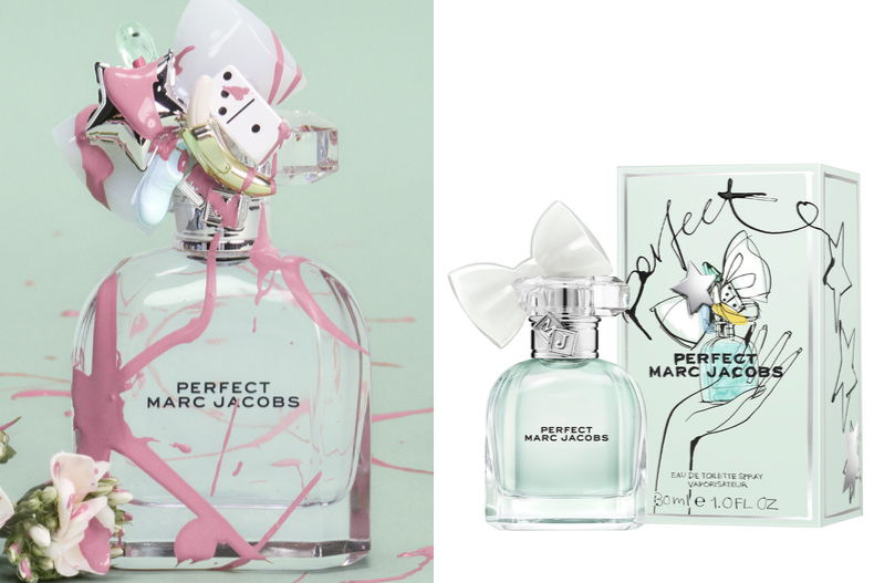 MARC JACOBS全新「Perfect 淡香水」！清新白色花香調散發小女人氣息