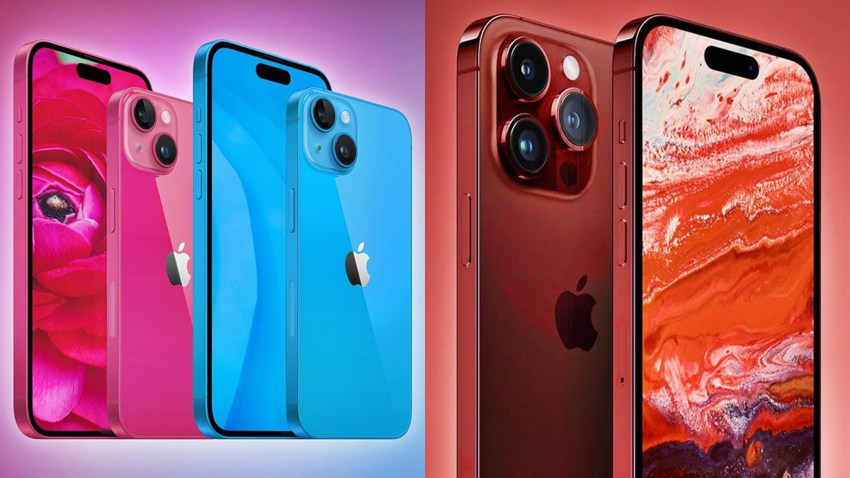 iPhone 15最新曝光草莓果凍、棉花糖藍！Pro高階手機「深紅色」同步開搶