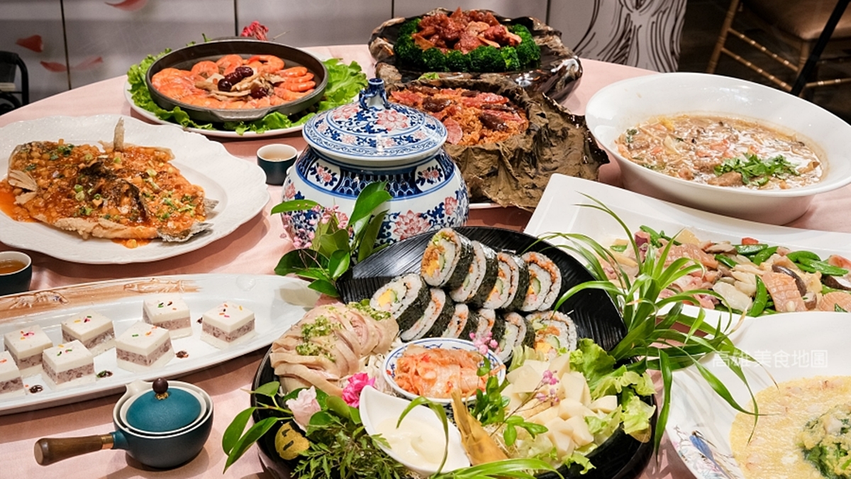 「東方宴餐廳」專供各式港點、熱炒和宴席菜色。（圖片來源：高雄美食地圖）
