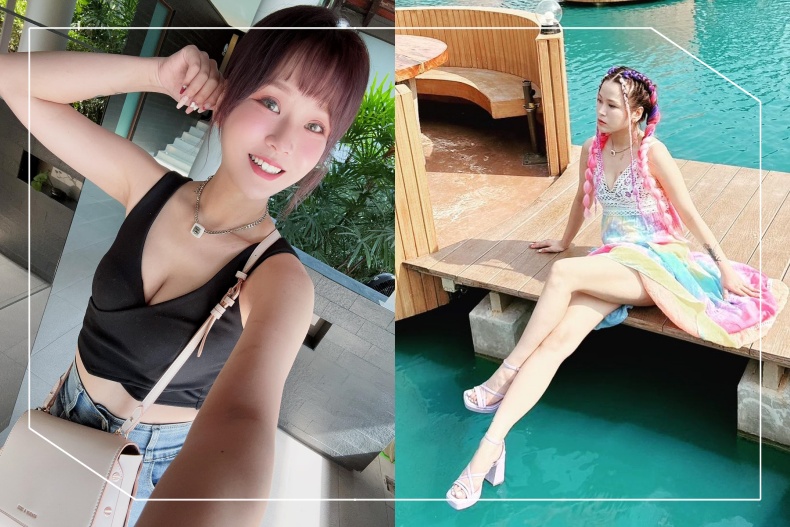 丟丟妹離婚首洩恢單心情，辣曬美腿：快樂自己給！曾胖到近百kg被狂酸，這樣吃甩肉43kg