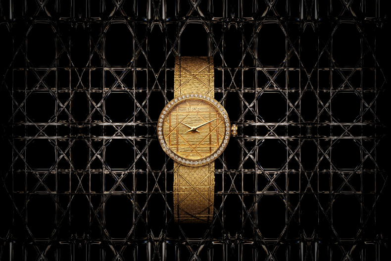 美到讓人倒抽一口氣！DIOR推出全新「LA D MY DIOR 腕錶」，增添一抹優雅格調