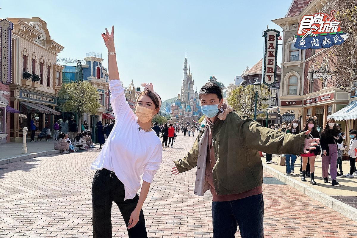 《魚肉鄉民》玩遍香港陸海空！跟迪士尼LinaBell玩自拍、吃英國皇室認證下午茶