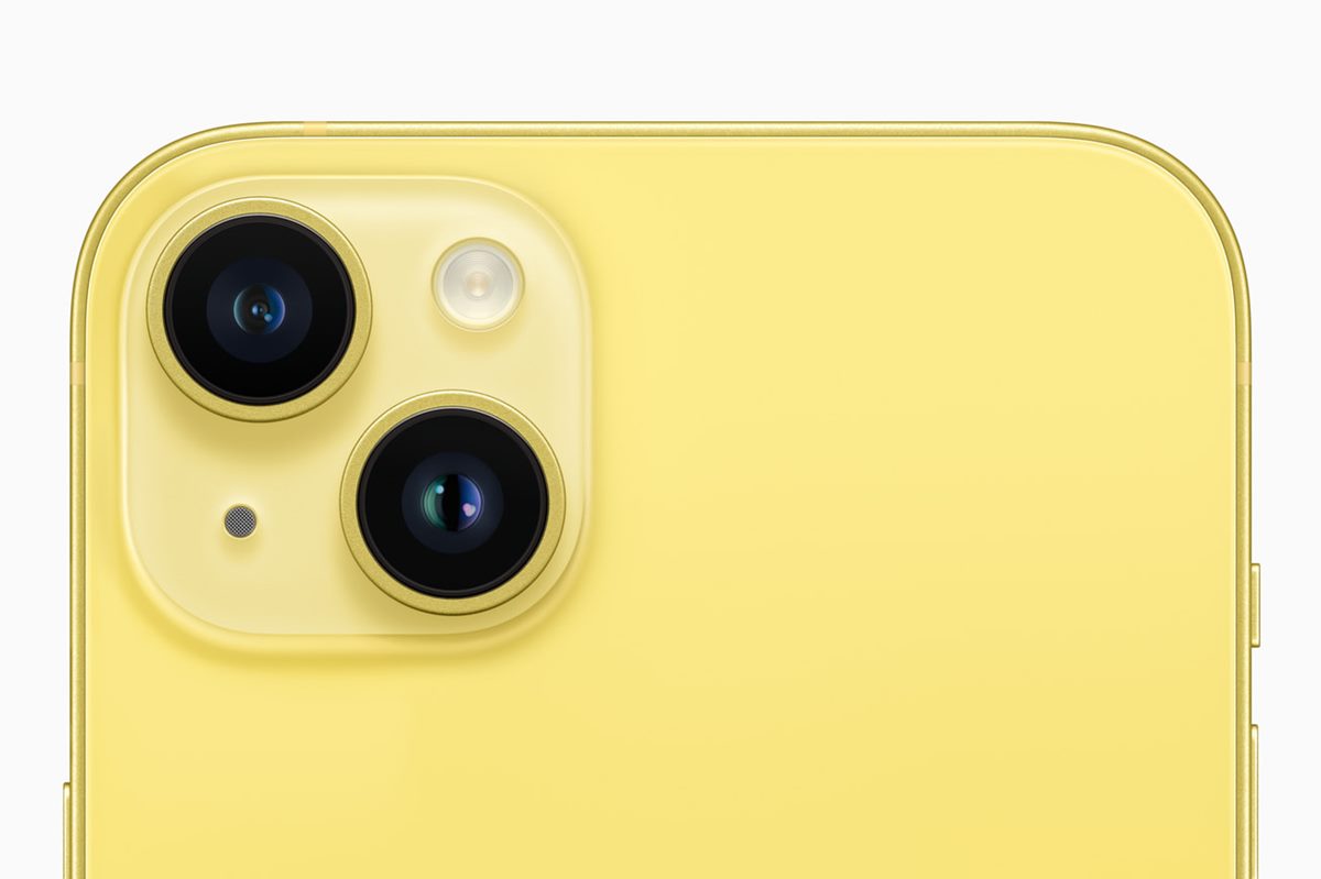 果粉搶起來了！iPhone 14最新「檸檬黃」手機，雙相機配備3/10開放預購