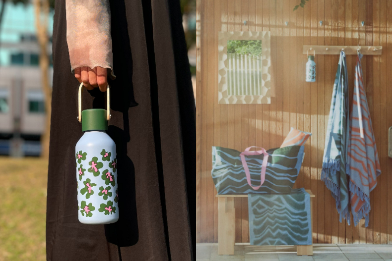 IKEA X Marimekko絕美聯名3／16登場！重點必敗小仙女水瓶、波光壺、黃葉袋|BASTUA|桑拿|芬蘭|女人我最大