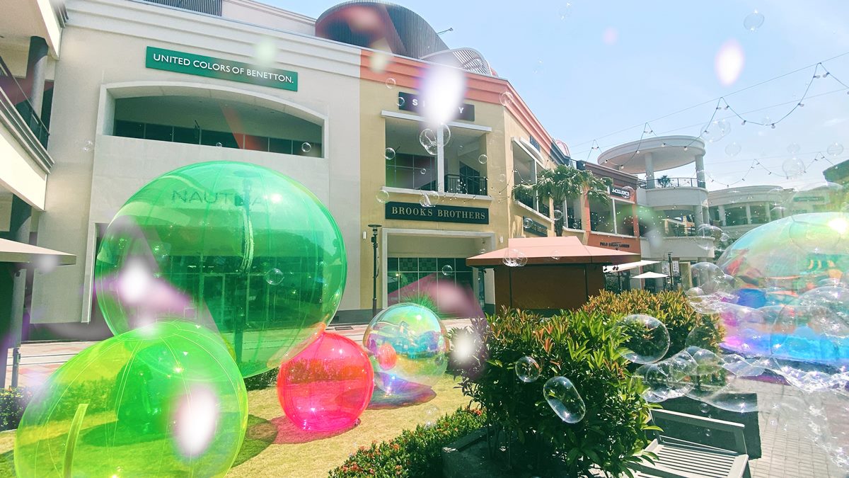 全台首創泡泡樂園！巨型迪斯可球、泡泡瀑布打卡必拍，全新設施10元就能玩